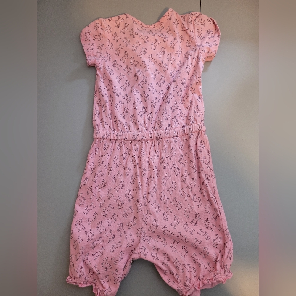 Child of mine 24m romper